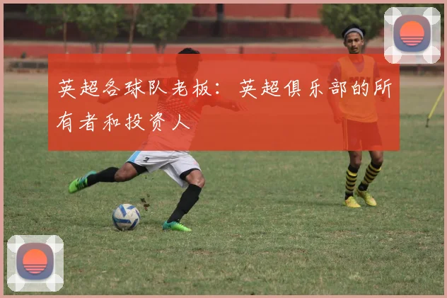 英超各球队老板:英超俱乐部的所有者和投资人