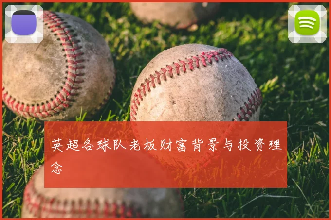英超各球队老板财富背景与投资理念